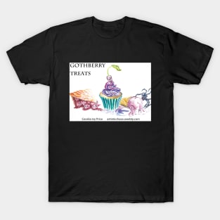 Gothberry Treats Trio T-Shirt